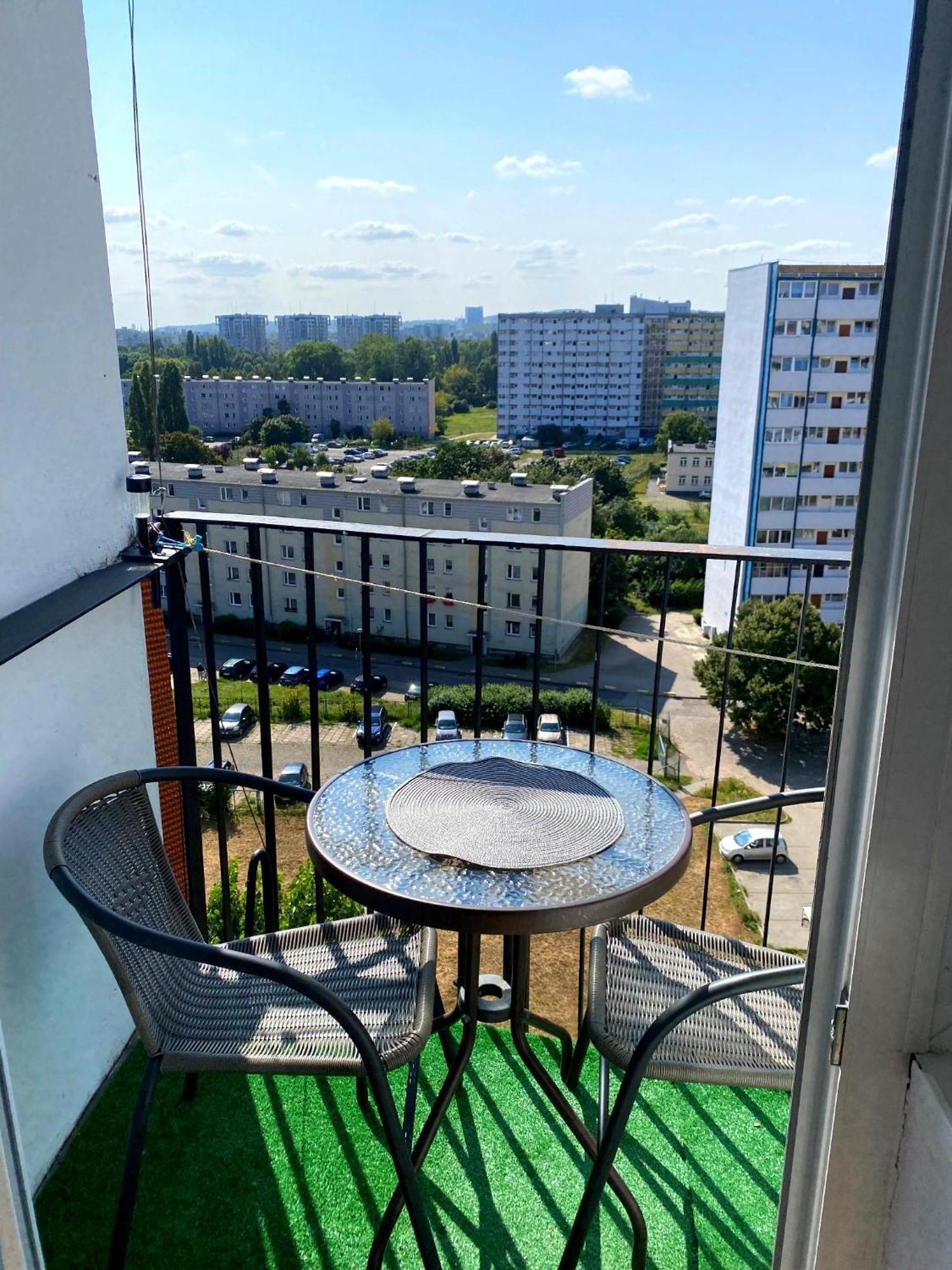 Studio 17M2 - Przymorze, Close To The Beach Gdańsk Exterior foto